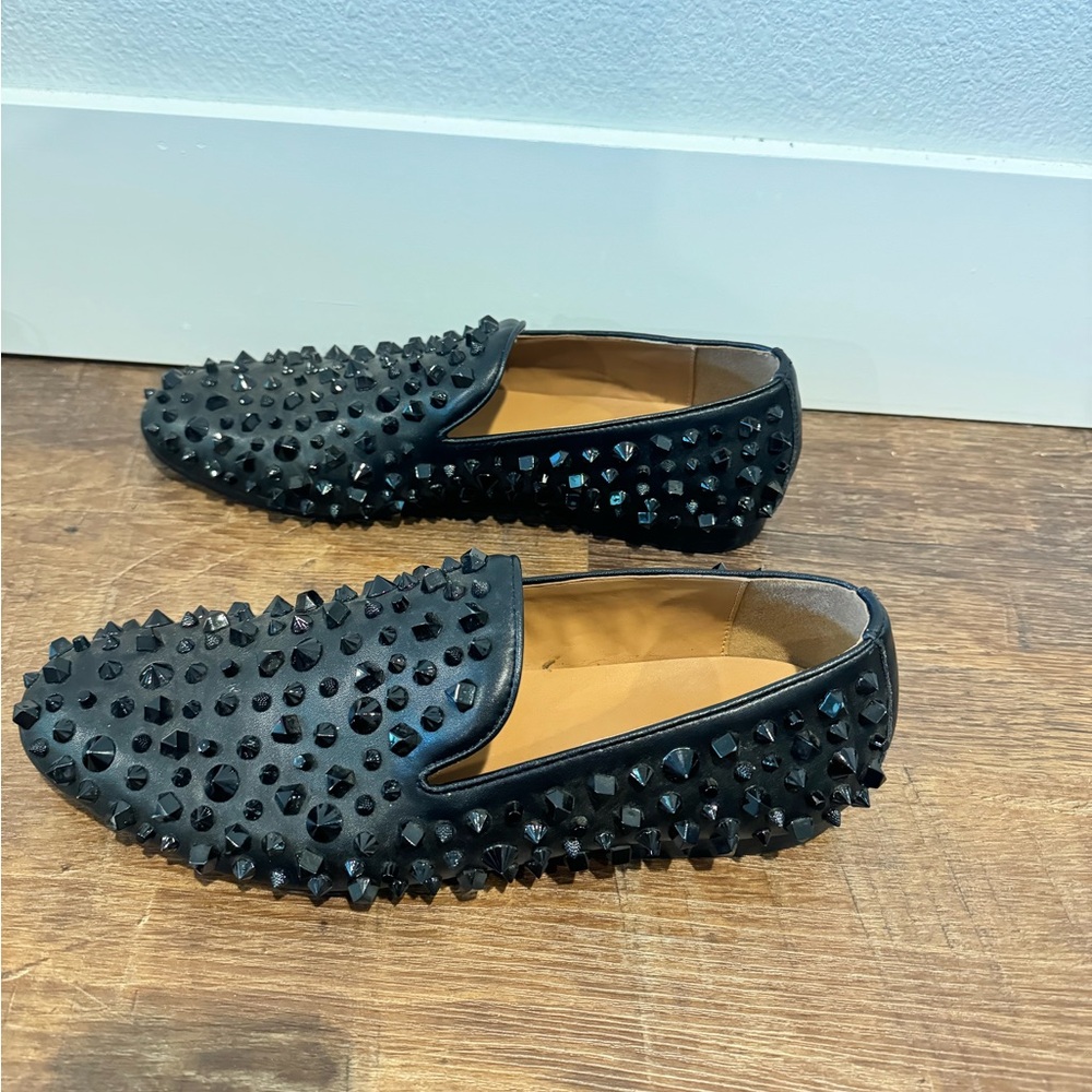 Saks Fifth Avenue Black Men’s Loafers